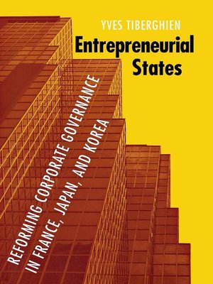 cover image of Entrepreneurial States